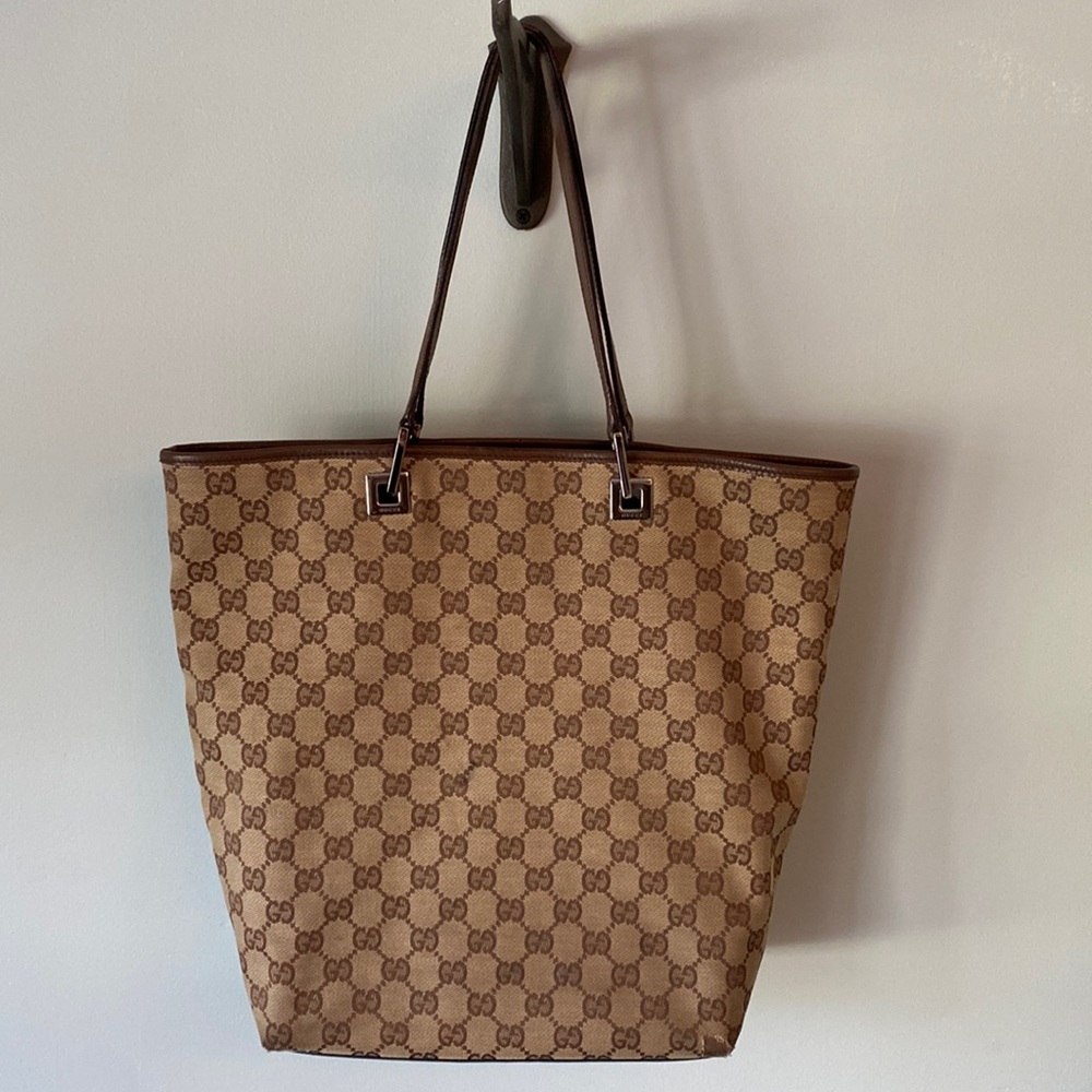 Vintage Gucci Eclipse Tote: Excellent